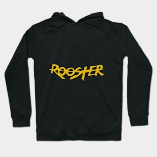 rooster logo Hoodie